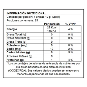 Pan Árabe Mini Blanco x25 und