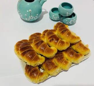 Mini medialuna tradicional