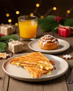 Merry Breakfast Brunch Cinnabon
