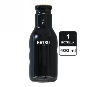 Hatsu Té Negro y Limón 400ml