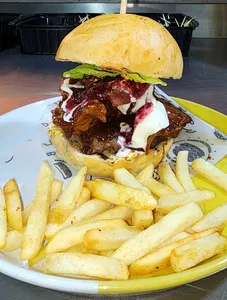Fucking burger