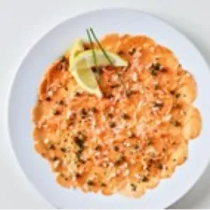 CARPACCIO DI SALMONE.