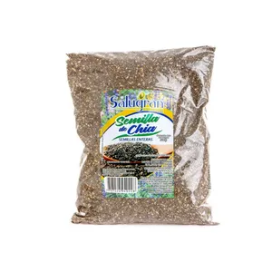 Semillas de chia salugran enteras x 500 grs