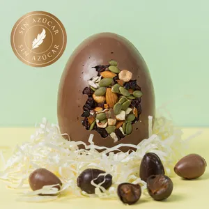 Huevo Frutos Secos Sin Azúcar