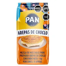 Harina de Maíz Dulce Pan 1 kg