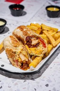 Wrap bbq