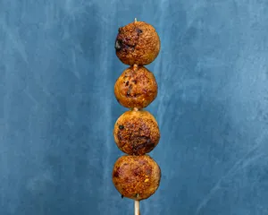 Yakitori de Tsukune de Pollo