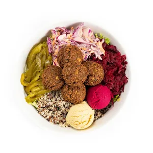 Bowl de Falafel