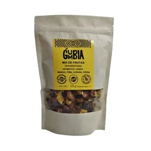 Mix frutas gumbia deshidratadas x 80 grs