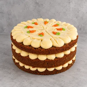 Torta de zanahoria