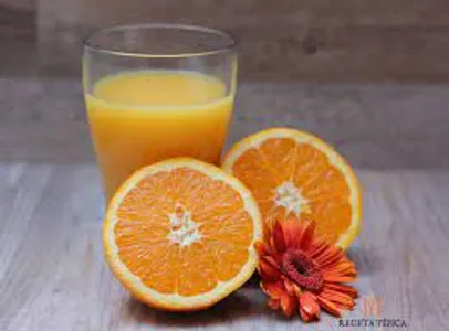 Jugo naranja natural