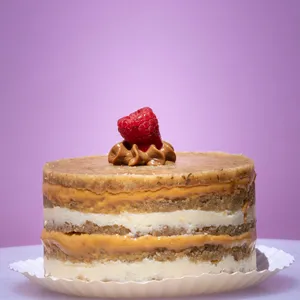 Mini torta caluga sin azúcar