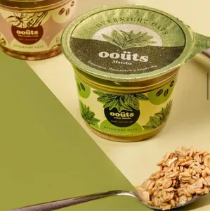 Overnights oats matcha