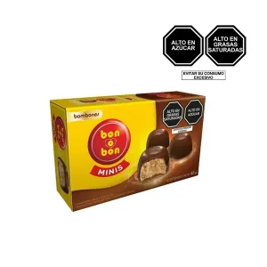 Chocolate Bon O Bon Esfera Multipack X 48 Gr