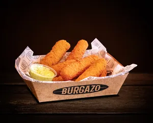 Bastones De Muzzarella 8 Unid. - Salsa Cilantro