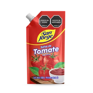 SALSA DE TOMATE SAN JORGE  600G DOYPACK