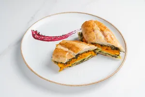 Casse-croûte aux légumes