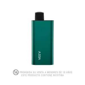Vapeador Electrónico Veev Now Blue Mint 3.5% 8000 Puffs