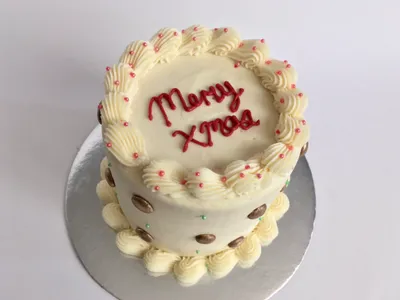 Pastel Red velvet especial de Navidad