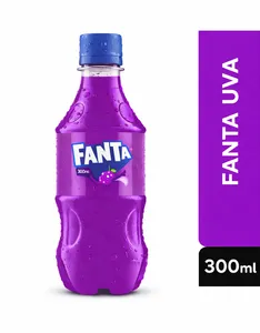 Fanta Uva 300 ML.