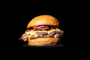 BBQ Bacon Burger Doble