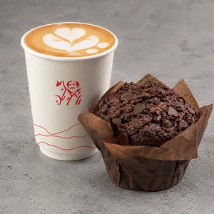 Café + muffin