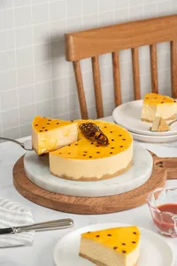 Cheesecake de maracuyá
