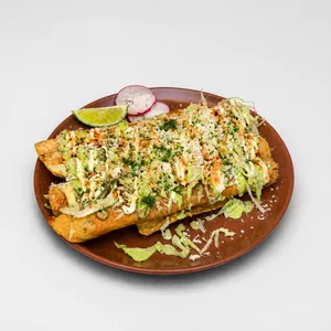 FLAUTAS ESTILO CIUDAD DE MEXICO