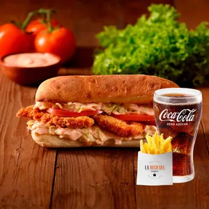 Combo Sandwich Pollo Crocante