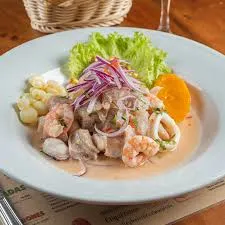 Ceviche Mixto