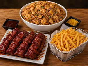 Wok Costilla Mega