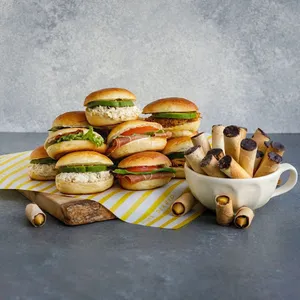 Pack Brioche premium + Mini barquillos