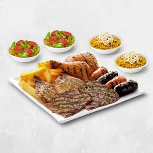 Parrillada para compartir