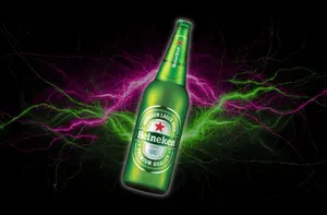 Botella 1lt Heineken