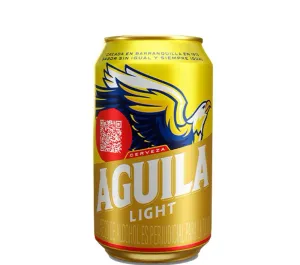 CERVEZA AGUILA LIGHT LATA
