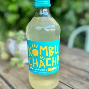 Kombucha de Jengibre 500 ml Kombuchacha