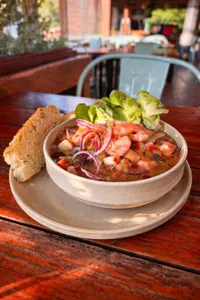 Ceviche Eskenazo.