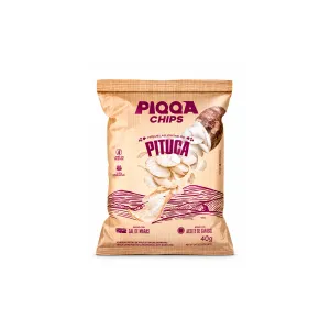 Snack Hojuelas Piqqa Chips Pituca X 40 Gr