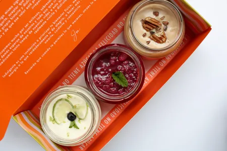 Paga 2 lleva 3 Cheesecakes