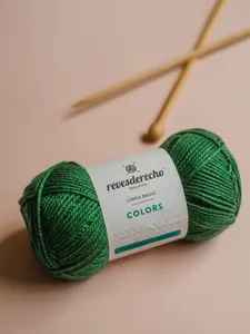 Lana Verde Menta 0755 - Colors 50 Línea Basic - Ovillo 50 Grs.