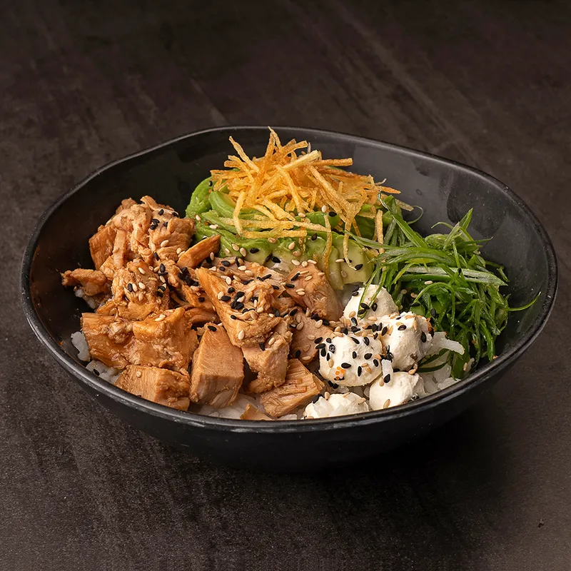 Gohan Pollo Gohan Pollo