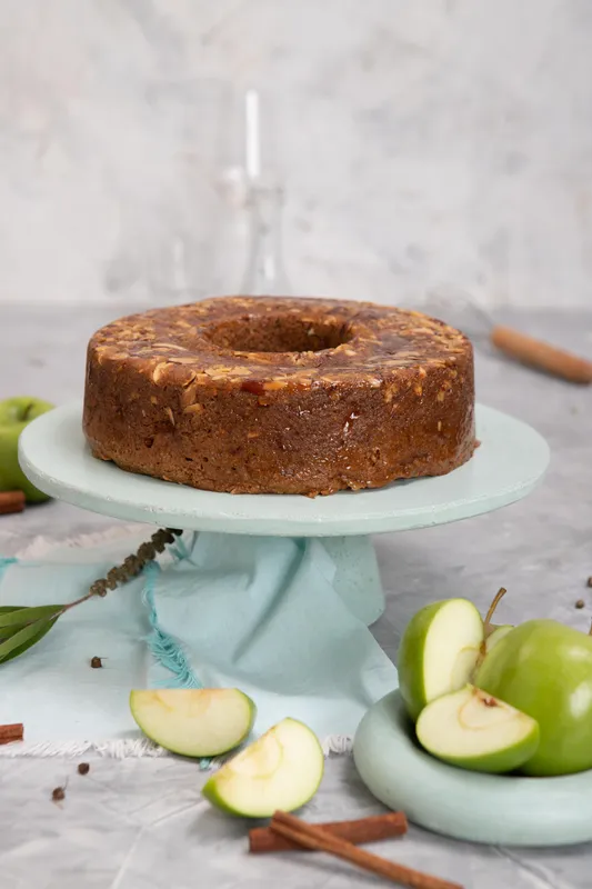 Torta de Manzana y Nuez Torta de Manzana y Nuez