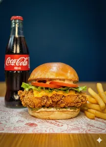 Combo Chicken Sandwich