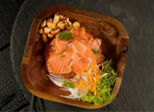 Ceviche De Salmón