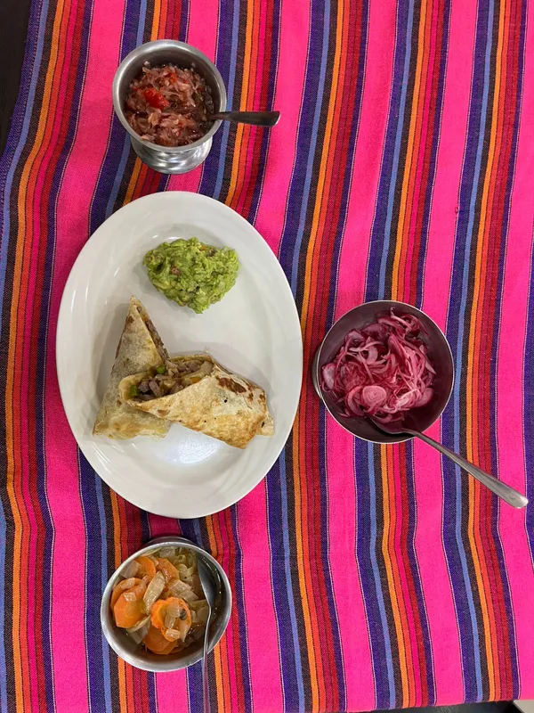 Burrito de arrachera