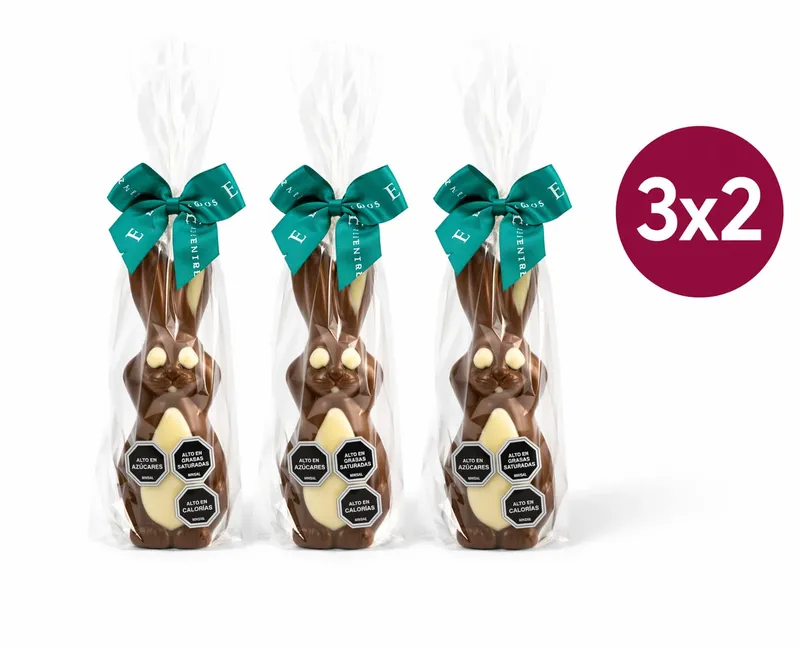 P967 - 3X2 Conejo Sabio 100 Gr.