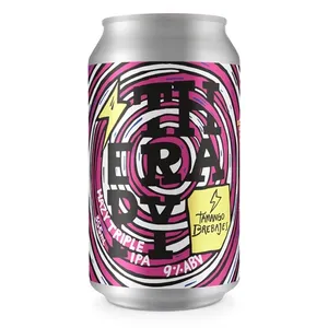 Cerveza Hazy Triple 9% Therapy Lata 355 Ml Tamango