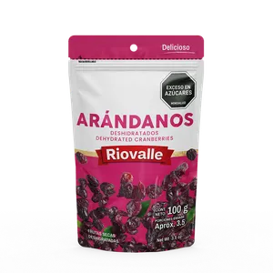 Arandanos riovalle deshidratados x 100 grs Arandanos riovalle deshidratados x 100 grs