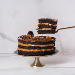 Torta húmeda de chocolate.
