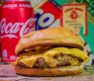 Smash Cheese Burger